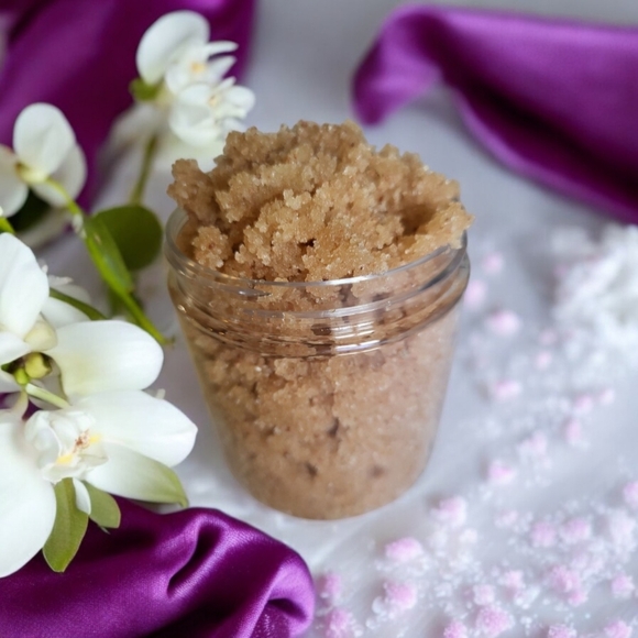 Luxurious Hydrating Raw Sugar Scrub Body & Skin Nutrition Scrub by Orchi… - Picture 3 of 3